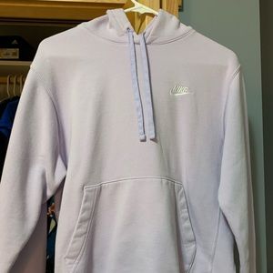 Men’s Nike hoodie lavender size S